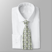 Custom Logo Company Solid White Business Corporate Stropdas (Gebonden)