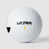 Custom Logo Corporate Business Professional Golfballen (Logo)