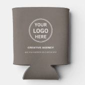 Custom Logo Corporate Business Promotional Blikjeskoeler (Achterkant)