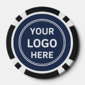 Custom Logo Corporate Business Promotional Poker Chips (Achterkant)