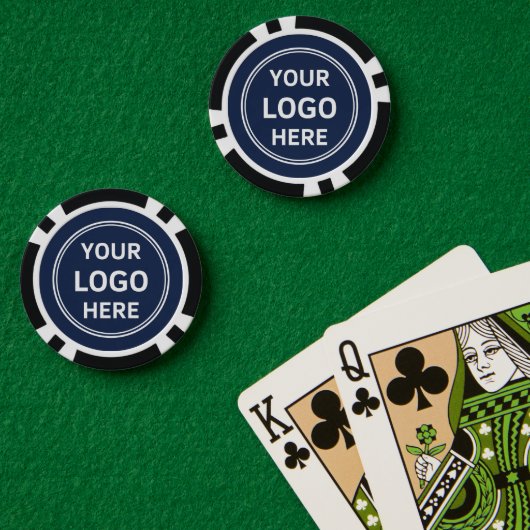 Custom Logo Corporate Business Promotional Poker Chips (Pokertafel (Dubbel))
