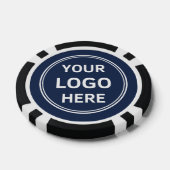Custom Logo Corporate Business Promotional Poker Chips (Enkel)