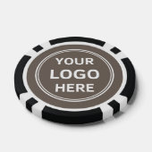 Custom Logo Corporate Business Promotional Poker Chips (Enkel)