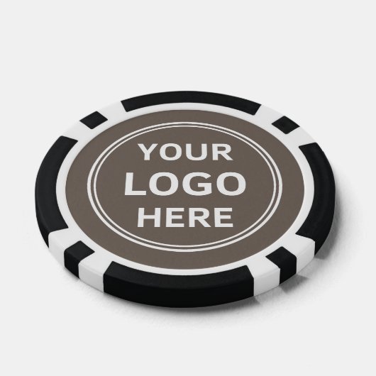 Custom Logo Corporate Business Promotional Poker Chips (Enkel)