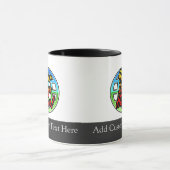 Custom Logo Corporate Cadeau Mok (Midden)