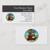 Custom Logo Corporate Cadeau Visitekaartje (Voorkant / Achterkant)