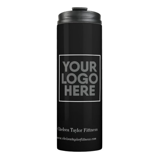 Custom Logo Corporate Company Event Business Thermosbeker (Voorkant)