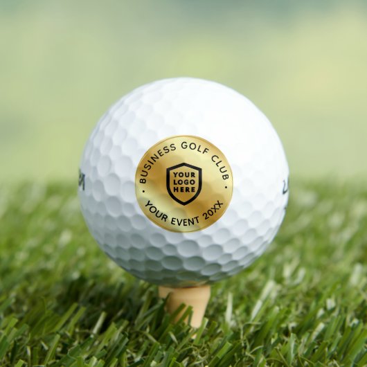 Custom Logo Corporate Golf Club Business Titleist Golfballen (Insitu Shirt)