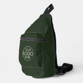 Custom Logo Crossbody Sling Bag (Rechterhoek)