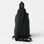Custom Logo Crossbody Sling Bag (Achterkant)