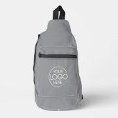 Custom Logo Crossbody Sling Bag (Voorkant)