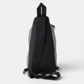 Custom Logo Crossbody Sling Bag (Achterkant)