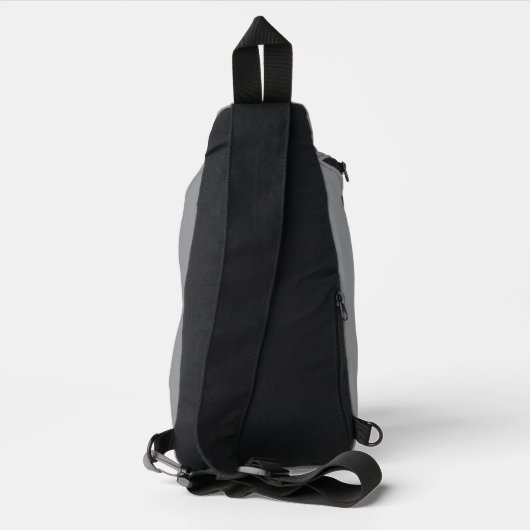 Custom Logo Crossbody Sling Bag (Achterkant)
