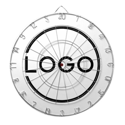 Custom Logo Dartbord (Voorkant)