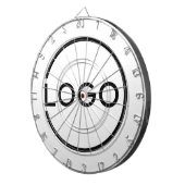Custom Logo Dartbord (Voorkant Rechts)