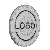 Custom Logo Dartbord (Voorkant Links)