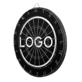 Custom Logo Dartbord (Voorkant Rechts)