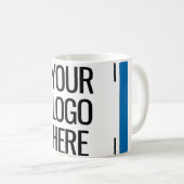 Custom Logo Design, Company Logo, Team Logo, Perso Koffiemok (Voorkant rechts)