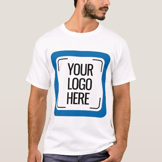 Custom Logo Design, Company Logo, Team Logo, Perso T-shirt (Voorkant)
