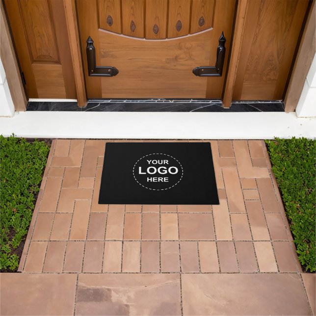 Custom Logo Doormat voor Bedrijven Doormat Deurmat (Buiten)