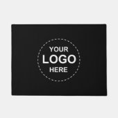 Custom Logo Doormat voor Bedrijven Doormat Deurmat (Voorkant)