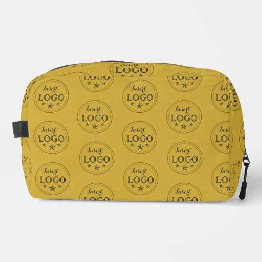 Custom Logo Dopp Kit voor Stijlvolle Reizen Essent Toilettasje (Voorkant)