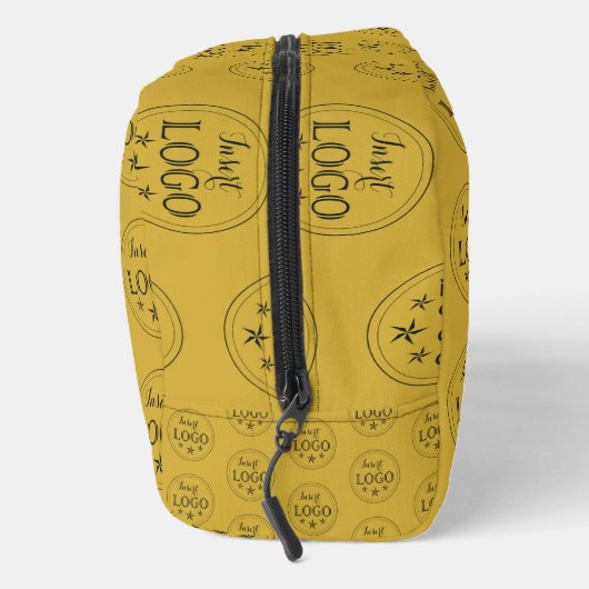 Custom Logo Dopp Kit voor Stijlvolle Reizen Essent Toilettasje (Rechts)