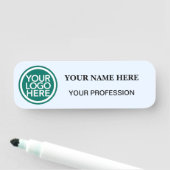 Custom Logo Employee |Business Badge (In situ)