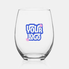 Custom Logo Employee Gift Promotional Business Wijnglas Zonder Voet