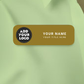 Custom Logo Employee Staff Name Tag