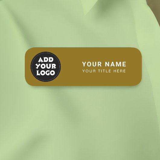 Custom Logo Employee Staff Name Tag