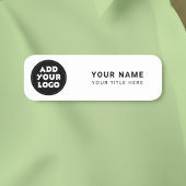 Custom Logo Employee Staff Name Tag
