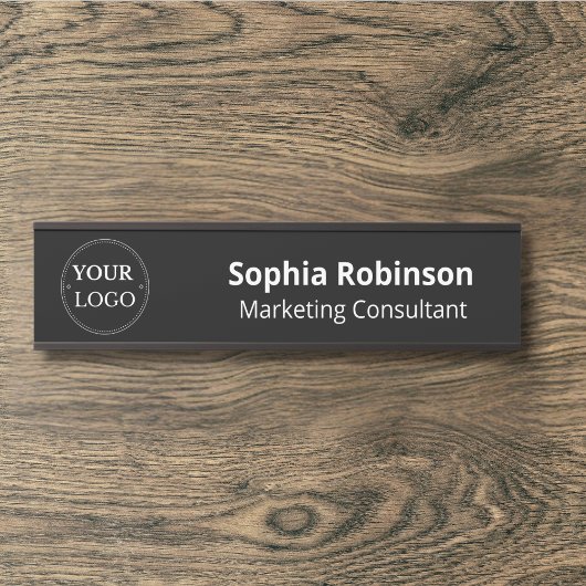 Custom Logo Executive Business Professional Deurbordje