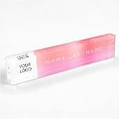 Custom Logo Executive Pastel Professional Naambordje