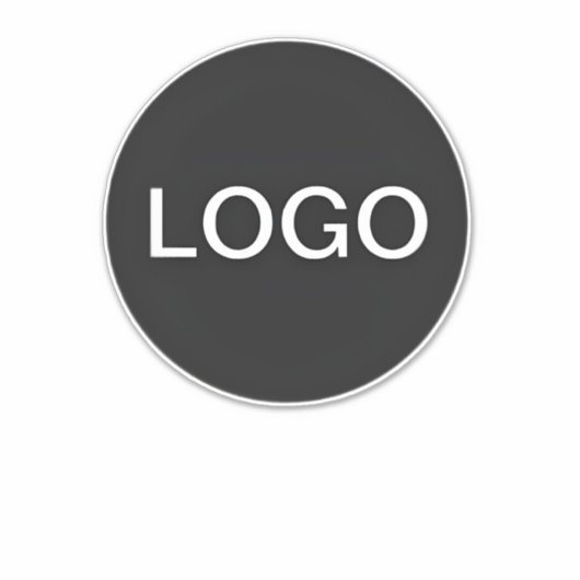 (Custom Logo for Business) Branded koffer Sticker (Voorkant)