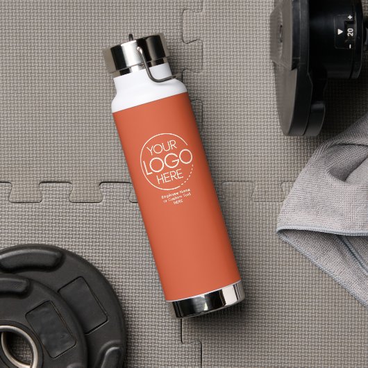 Custom Logo Geïsoleerde Waterfles met Deksel (Gym)