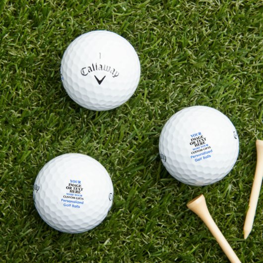 Custom Logo golfballen - Branded & Persoonlijk (Insitu Gras)
