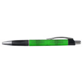 Custom logo green abstract architecture steps pen (Bovenkant)