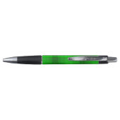 Custom logo green abstract architecture steps pen (Achterkant)