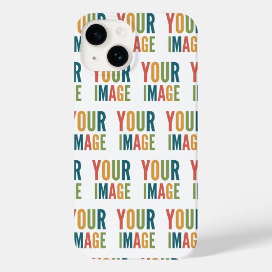 Custom Logo Here | Add Your Own Design Case-Mate iPhone Case (Achterkant)