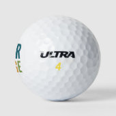 Custom Logo Here | Add Your Own Design Golfballen (Logo)