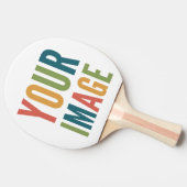 Custom Logo Here | Add Your Own Design Tafeltennisbatje (Zijkant)