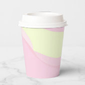 Custom Logo Ice Cream Paper Cup - Sweet Design Papieren Bekers (Achterkant)