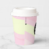 Custom Logo Ice Cream Paper Cup - Sweet Design Papieren Bekers (Rechts)