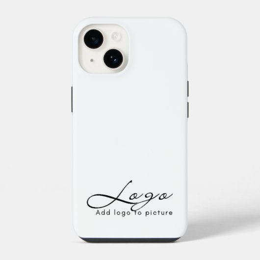 CUSTOM | LOGO iPhone HOESJE (Achterkant)