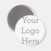 Standaard, 5,7 cm Cirkel Magneet (Voorkant / Achterkant)