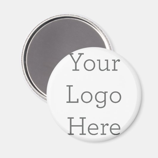 Standaard, 5,7 cm Cirkel Magneet (Voorkant / Achterkant)