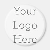 Standaard, 5,7 cm Cirkel Magneet (Voorkant)