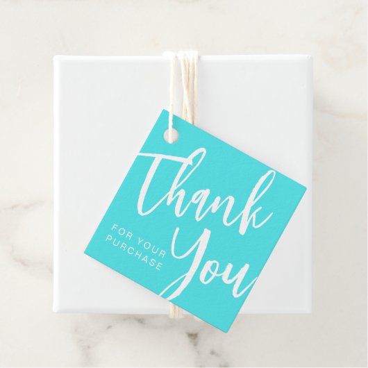 Custom Logo Modern minimalist - Hartelijk dank Bedankjes Labels (In situ)