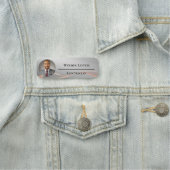 Custom Logo modern wave aesthetic Naamplaatje (In situ)